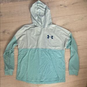 Under Armour Two-Tone Hoodie
